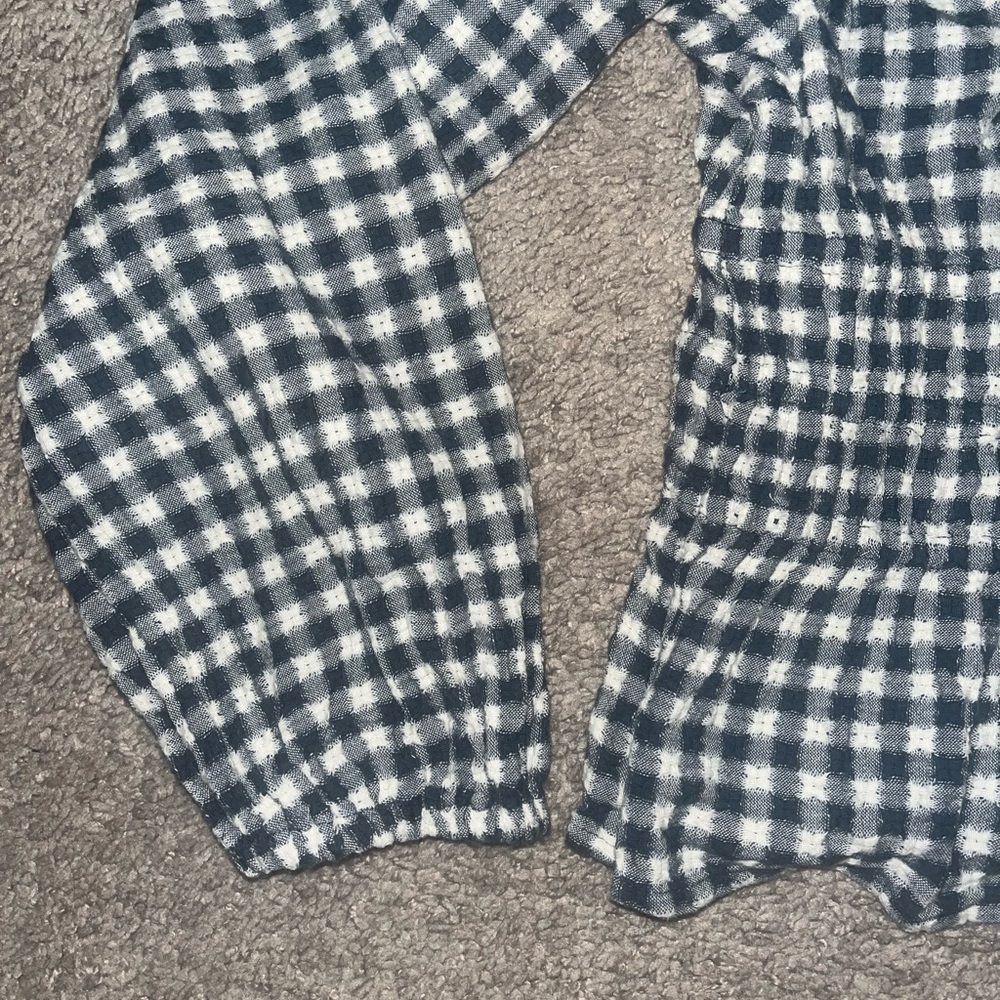 Madewell Textured Sofia Gingham Top - image 7